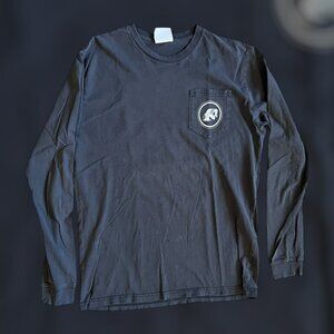 vintage 2000's Large Champion Florida A&M Rattlers floral long sleeve black vtg